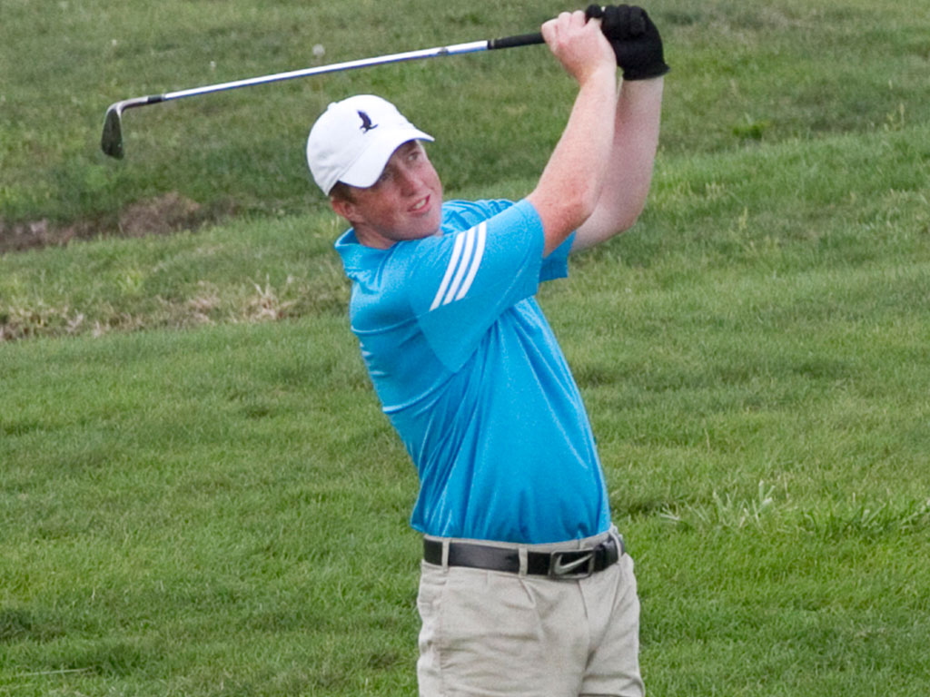 golfer Sean Cleary