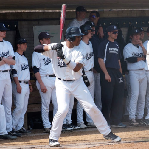 Kirkwood baseball steps up to the plate