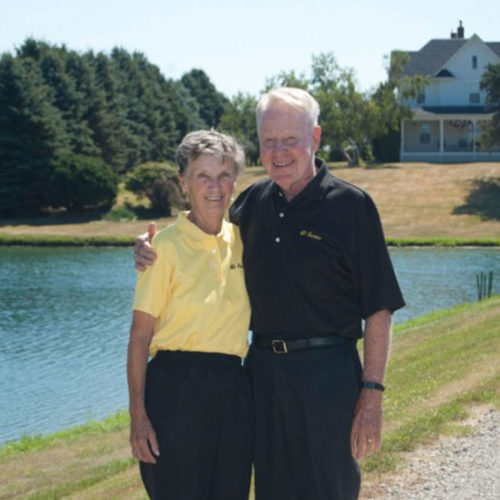 Jim and Margaret Dunn