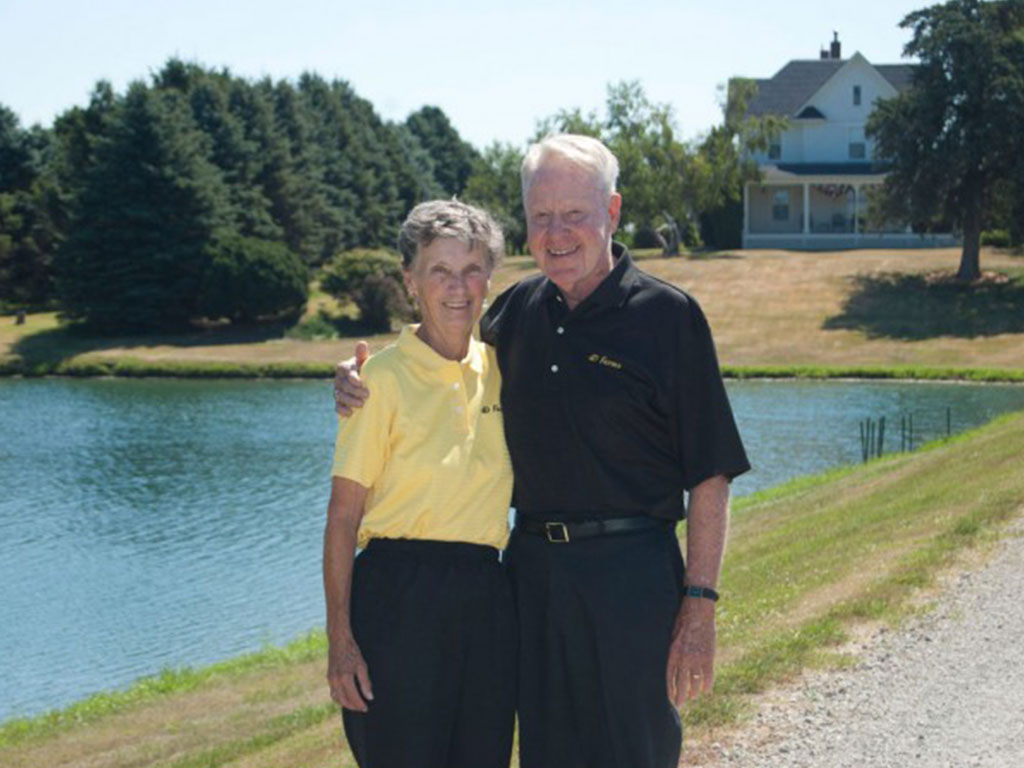 Jim and Margaret Dunn