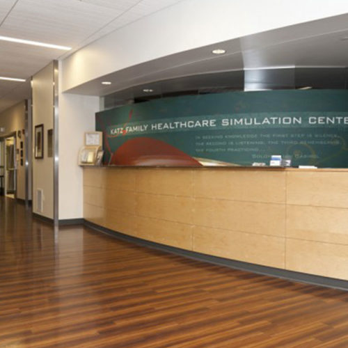 Katz Family Healthcare Simulation Center