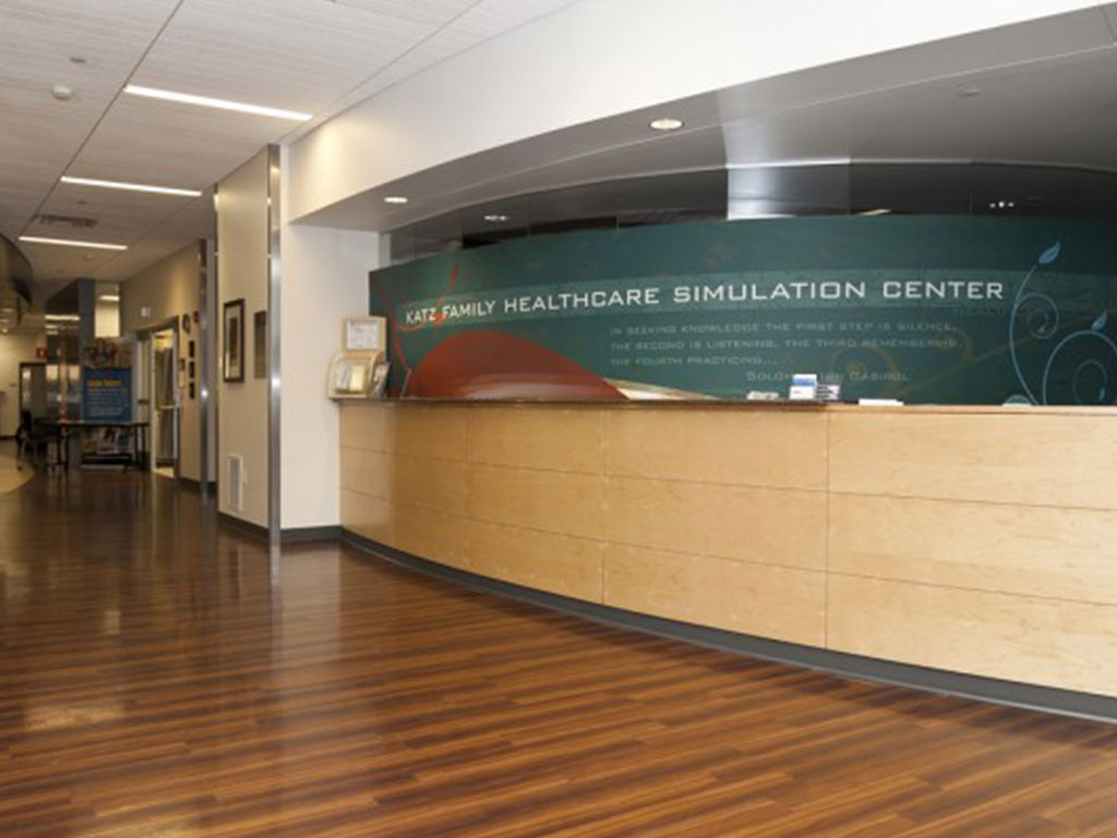 Katz Family Healthcare Simulation Center