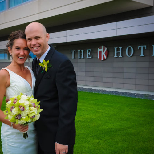 wedding at The Hotel