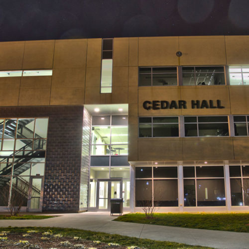 Cedar Hall 2013