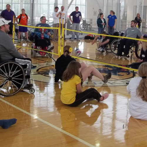 adapted sports clinic 2013