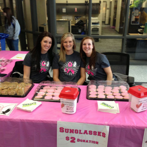 students help raise money for the Play 4Kay initiative 2013