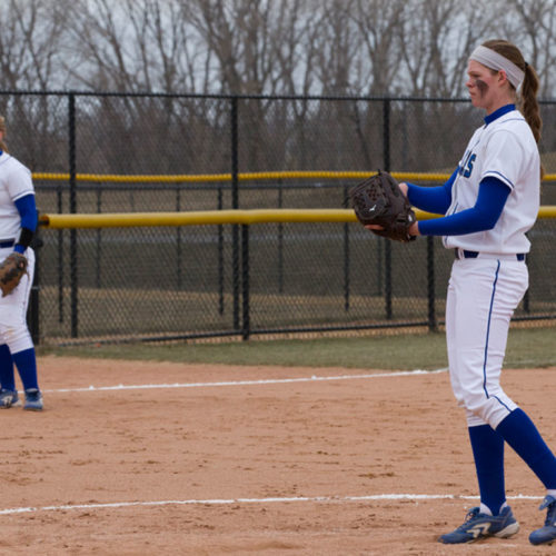 pitcher Amber Logemann