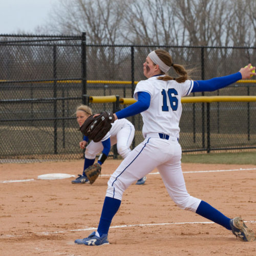 softball pitcher Amber Logemann