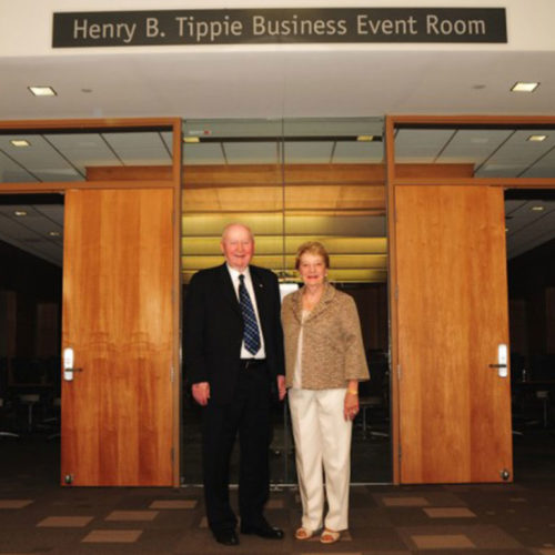 Henry B. Tippie Business Event Room