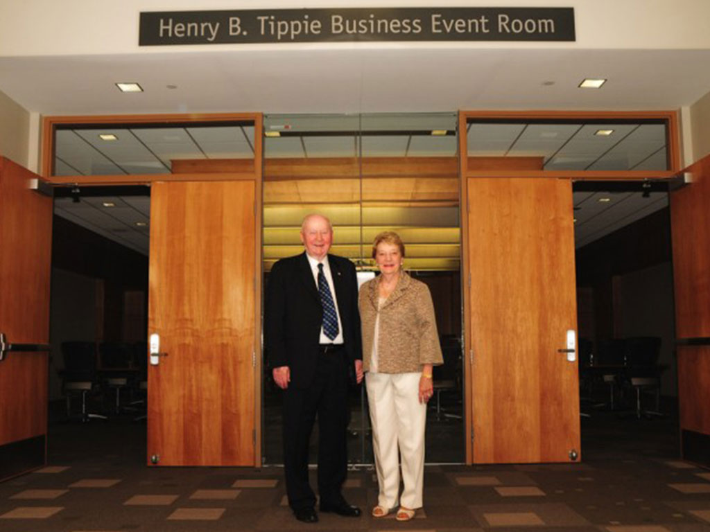 Henry B. Tippie Business Event Room