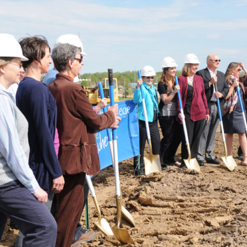 Washington Center groundbreaking