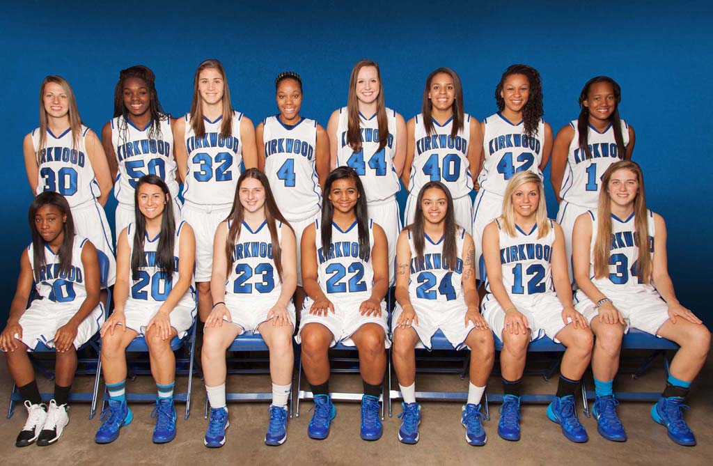 Women's Basketball November 2013