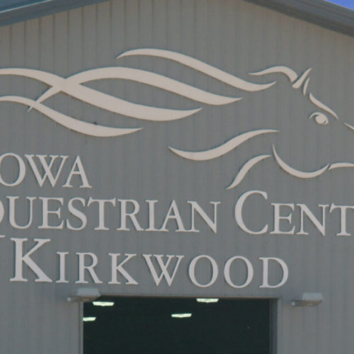 The Iowa Equestrian Center 2014