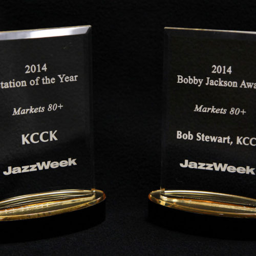 KCCK awards for station of the year and programmer of the year 2014