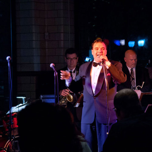 a night with the rat pack