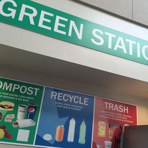 A Green Station at Kirkwood Community College