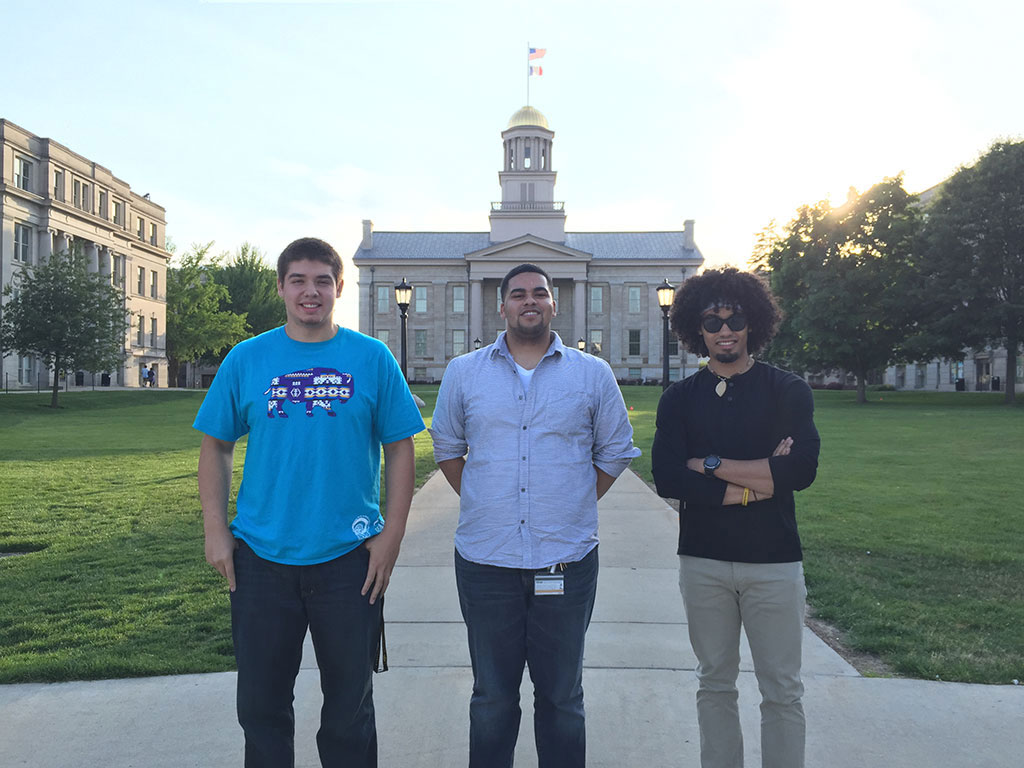 Students Conducting Research at Four-Year Institutions