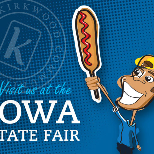 Kirkwood Community College at the 2015 Iowa State Fair