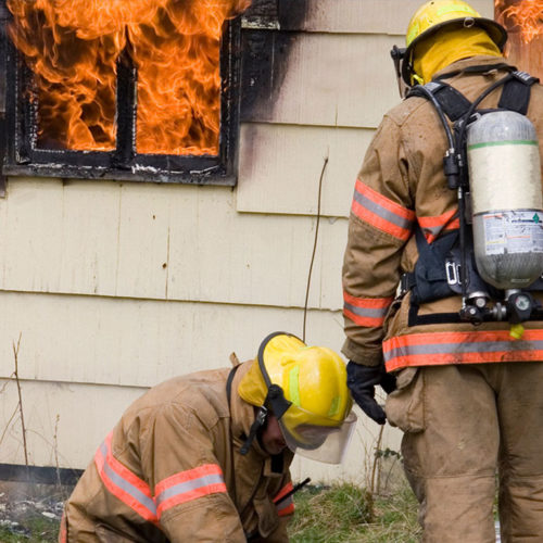 Fire Fighter and Rescue Service Personnel Training Held