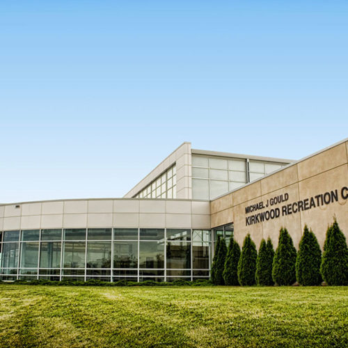 The Michael J. Gould Recreation Center on Kirkwood’s main campus