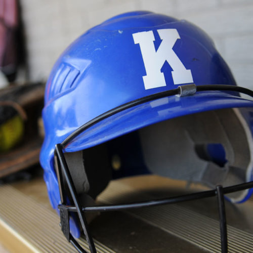 softball helmet