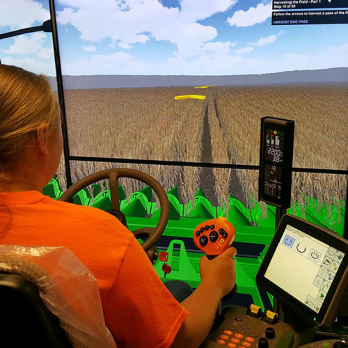 Kirkwood ag simulator 2016