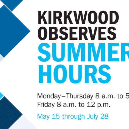 summer hours