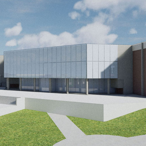 Iowa Hall rendering