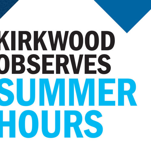 Kirkwood observes summer hours