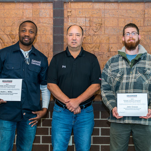 Grainger Scholarship Winners