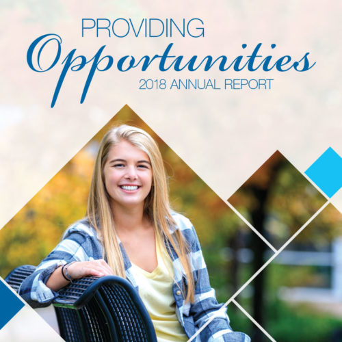 Providing Opportunities - 2018 Kirkwood Foundation Annual Report