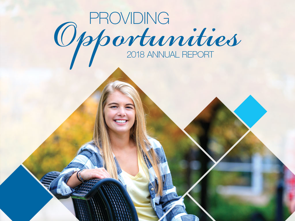 Providing Opportunities - 2018 Kirkwood Foundation Annual Report