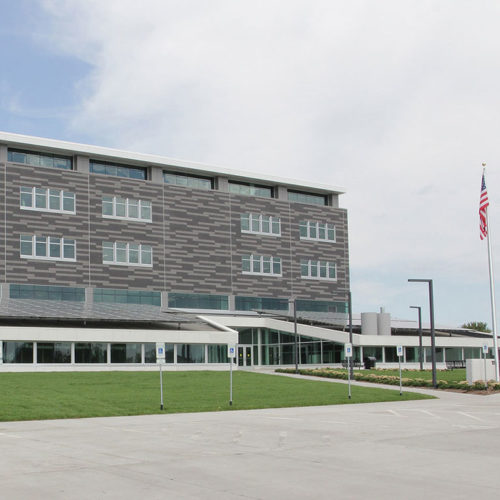 The Kirkwood Regional Center at the University of Iowa