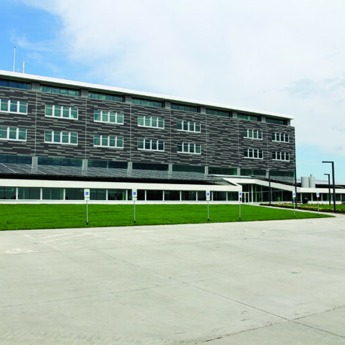 Kirkwood Regional Center at the University of Iowa Featured