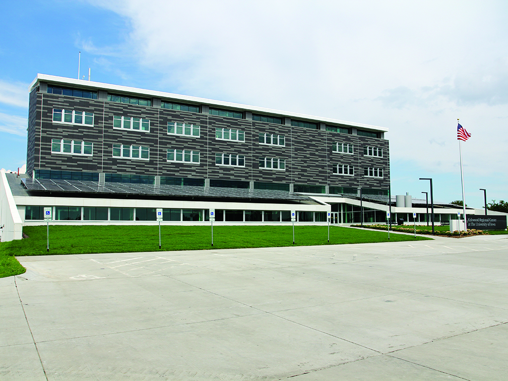 Kirkwood Regional Center at the University of Iowa Featured