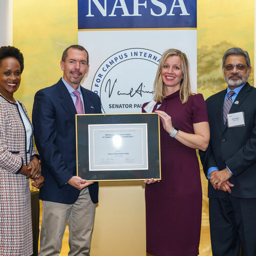 Kirkwood NAFSA Award Featured