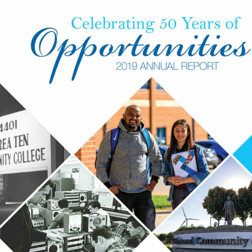 Celebrating 50 Years of Opportunities - Foundation 2019 Annual Report