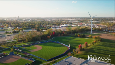 Kirkwood Community College Background Video Wind Turbine thumbnail