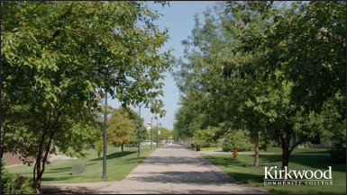 Kirkwood Community College Background Video Main Campus Trees thumbnail