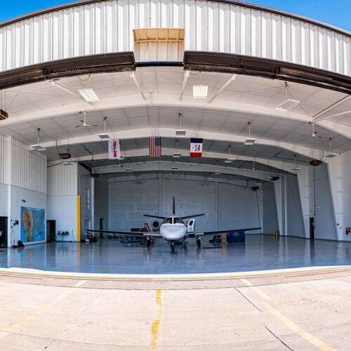 Airport-Hangar-with-Plane