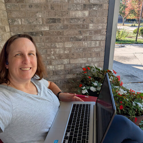 Jessica-Brown-on-her-Front-Porch-Featured