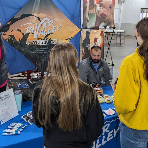 Students-Visit-a-Cedar-Valley-Career-Fair-Table-featured
