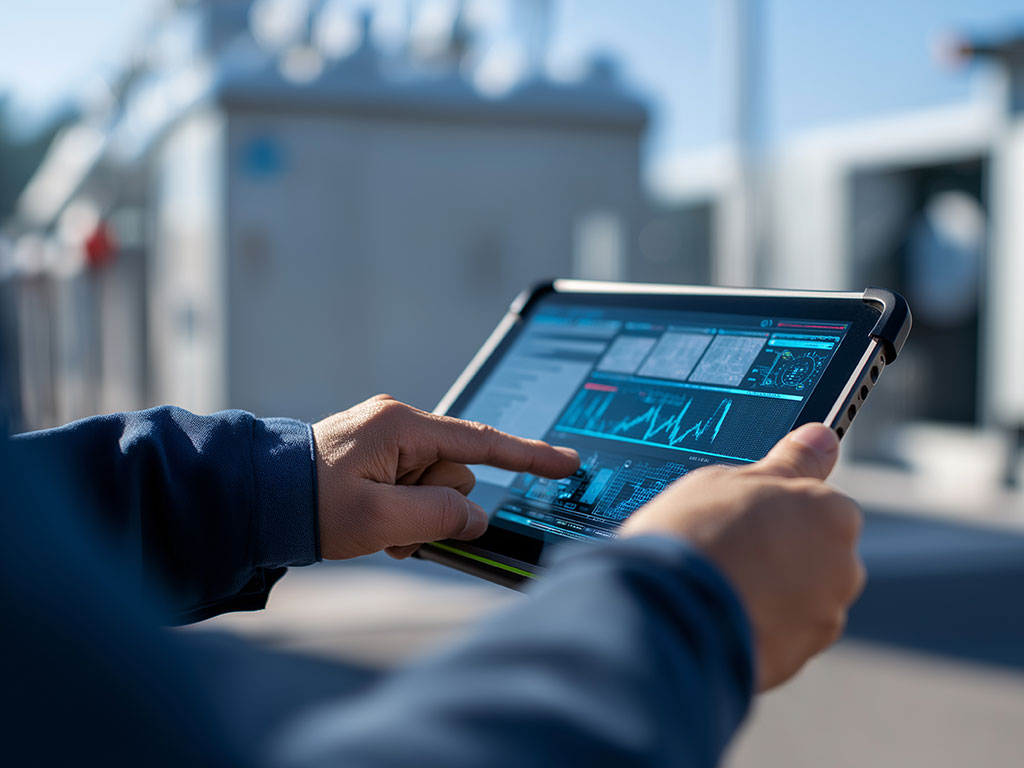 A-Person-Looking-at-Stats-on-a-Tablet-Featured