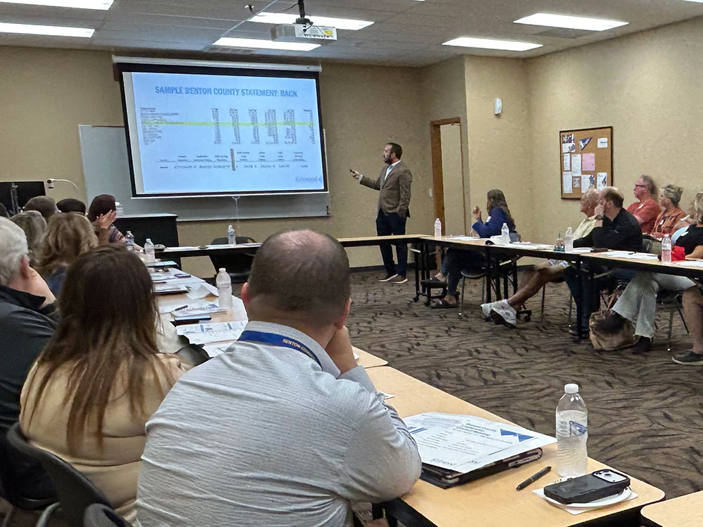 Benton County Presentation to Area Residents Featured