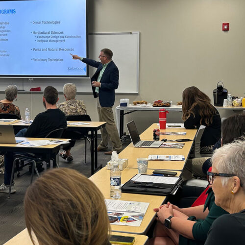 Washington County Presentation to Area Residents